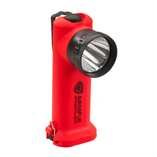 Streamlight Survivor LED Rechargeable LowProfile Bezel RightAngle DRing Smoke Cutter Intrinsically Safe