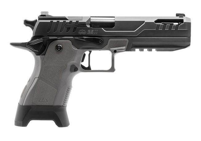 OA Defense OA 2311 Pro 9mm 5in 21rd Gray Modular