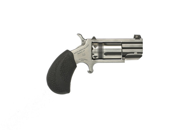 North American Arms Pug 22 Magnum 1 inch 5 Rounds Stainless Steel