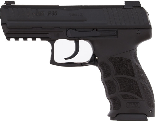 Heckler & Koch P30 V1 9mm Luger 3.85 Barrel 15 Rounds Night Sights - 81001084 - 642230269057