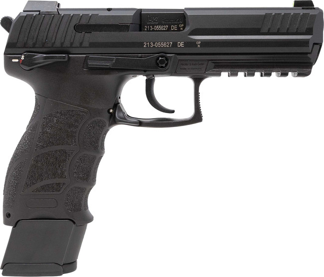 Heckler & Koch P30LS V3 9mm Luger 4.45in Barrel 20 Rounds Gray Finish - 81001097 - 642230269187