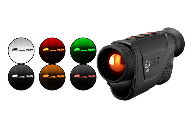 ATN BlazeHunter 4-32X Thermal Mono LRF with Laser Range Finder - TIMNBLH335LRF - 658175126270