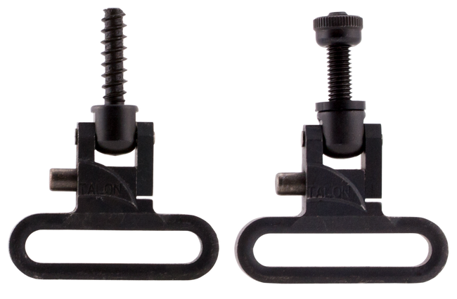 Outdoor Connection TAL79411 Talon Swivel & Base Kit  Black 1.25" Steel