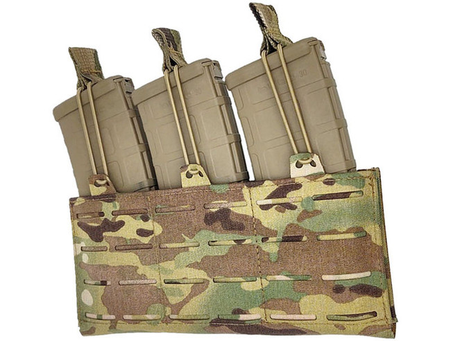 TSHL RZR MOLLE Triple Rifle Mag Pouch - T3568OCP