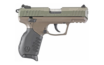 Ruger SR22 22 Long Rifle 3.5in 10 Rounds Flat Dark Earth - 3641 - 736676036417