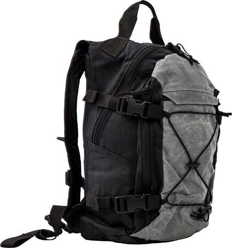 GREY GHOST GEAR THROWBACK BAG - 6022-BLK-GRY