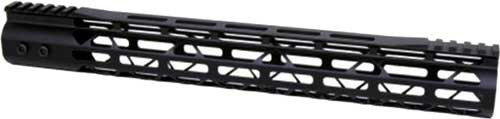 Guntec USA Ultra Light Handguard 15 Inch Aluminum MLOK Freefloat AR