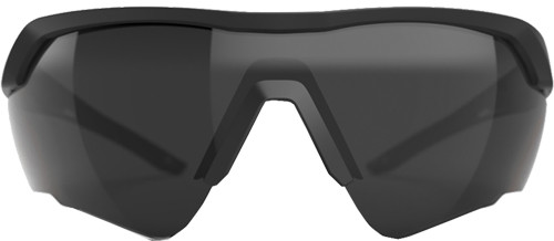 Glock AS41036 Crossover Tactical Glasses Smoke Lens Black Frame