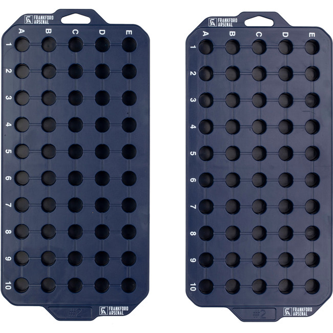 Frankford Arsenal Perfect Fit Reloading Tray #2 5.56/.223 REM .300 AAC 2/ct - 1183635 - 661120746836