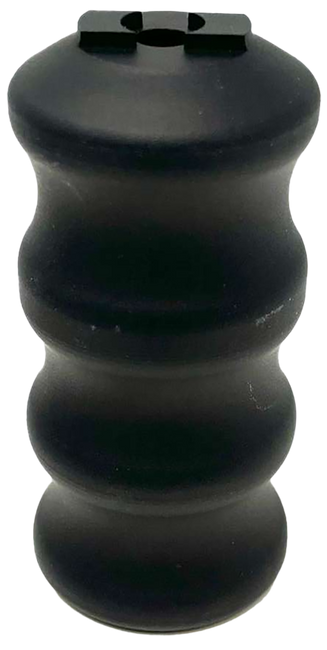 Bowden Tactical J26010S Short  Vertical Foregrip with Black Finish, Finger Grooves & M-LOK Mount Type