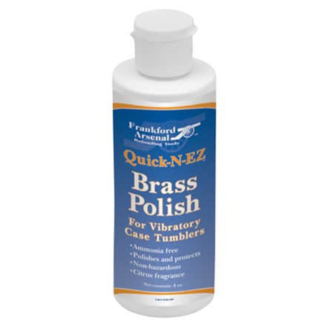 Quick-n-EZ Brass Polish 4 oz.
