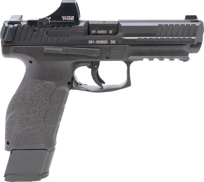 Heckler & Koch VP9A1 9mm Luger 4.09in Barrel 20+1 Rounds Gray Finish - 81001123 - 642230269002