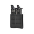 TacShield RZR Molle Double Pistol Magazine Pouch Black