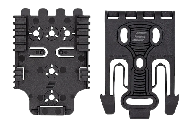 Safariland QUICK2KIT12 Quick Locking System Kit Black Nylon