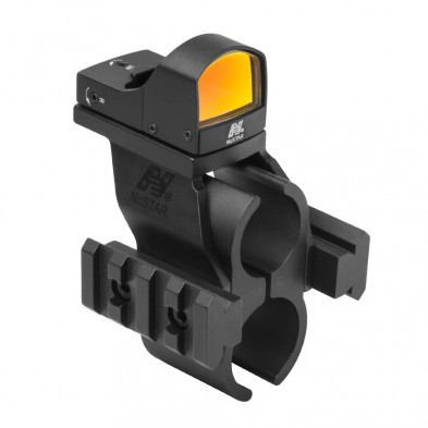 Ncstar Remington 870 Barrel Rail Mount Ddab Micro Red Dot Optic Combo