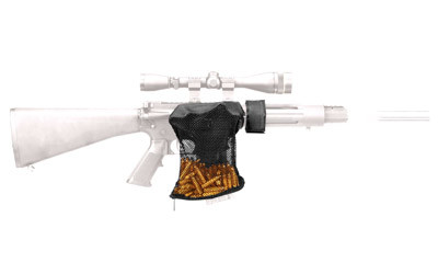 Caldwell 122231 AR-15 Brass Catcher Black Wire Frame with Webbing Loops Mount - 122231 - 661120222316