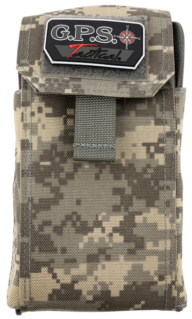 GPS Bags T8535SHD Tactical Shotshell Holder  Digital Camouflage 12 Gauge Capacity 25rd MOLLE Mount                                                                                                      