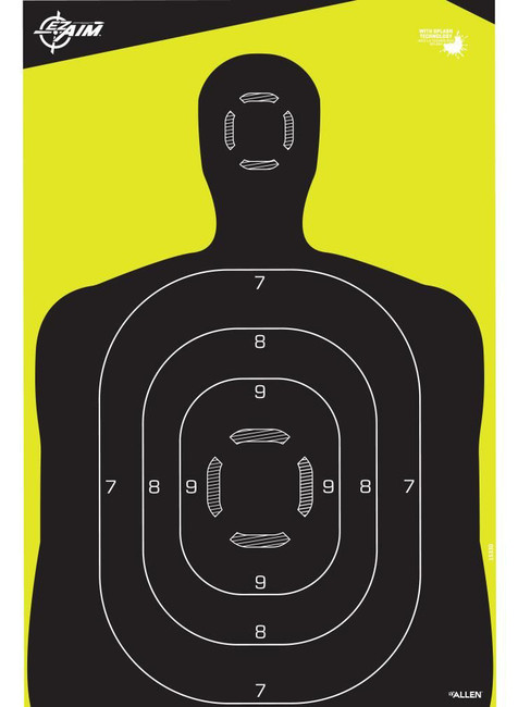 Allen Ez Aim Splash 12x18 Silhouette 5pack