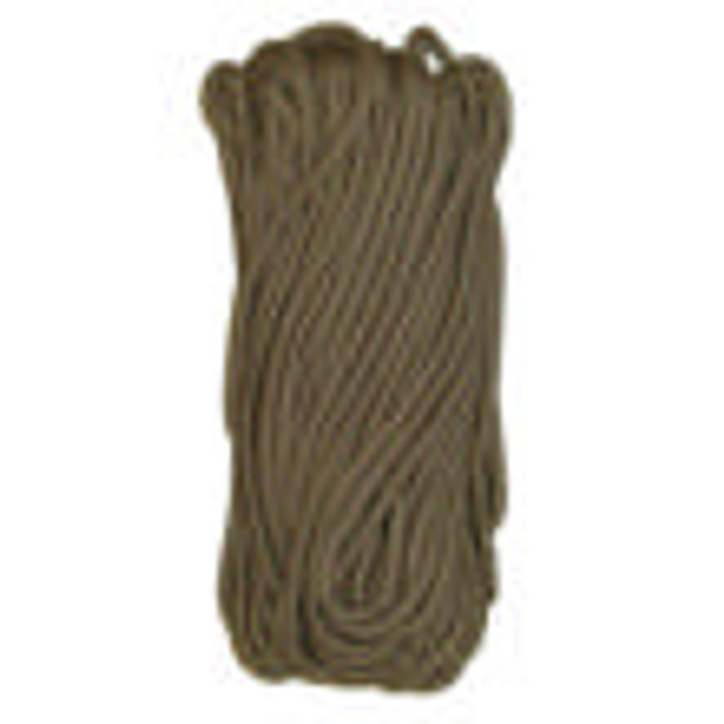 Tacshield 03002 550 Cord  Coyote Paracord 50' Long