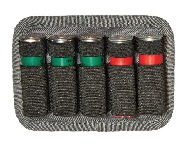 GPS Bags 207SH5 Storage Accessory Shotshell Holder OD Green 1000D Nylon Hook & Loop Mount