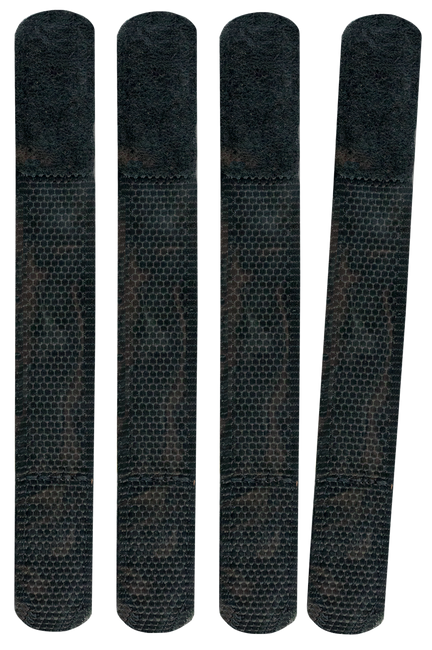 Bianchi 15634 7406 Belt Keeper Black Nylon Loops Mount 4 Per Pkg                                                                                                                                        