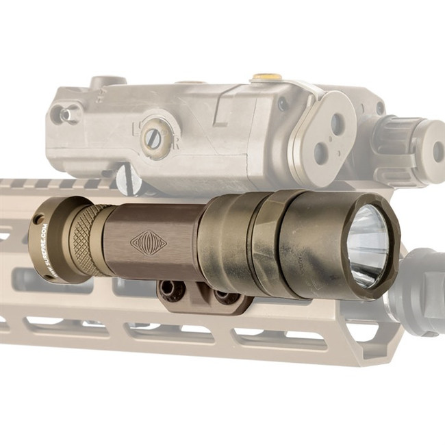 Reptilia Torch 100114 Tobacco Anodized Left M-LOK Light for ATPIAL PEQ NGAL