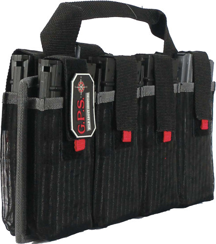 GPS Bags 1365MAG AR Mag Tote Black Nylon