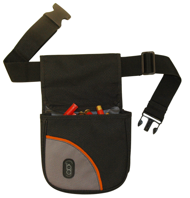 Bob Allen BA430 Club Series Divided Shell Pouch Nylon Belt Mount 26-50" Belt