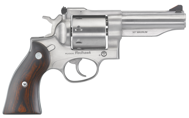 Ruger Redhawk 357 Magnum, 4.2in. Barrel, 8rd, MA Compliant - Stainless (5059)