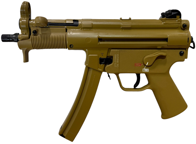 Heckler & Koch SP5K 9mm Luger 5.87 in 30+1 Round Capacity Matte Finish