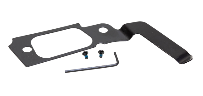 Techna Clip MIC9BR Conceal Carry Gun Belt Clip Fits Kimber Micro9 Black Carbon Fiber Belt Mount