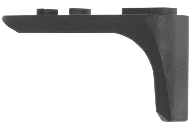 TacFire MAR133G2 Handstop Gen 2 1-Slot Black Aluminum for M-Lok Rail