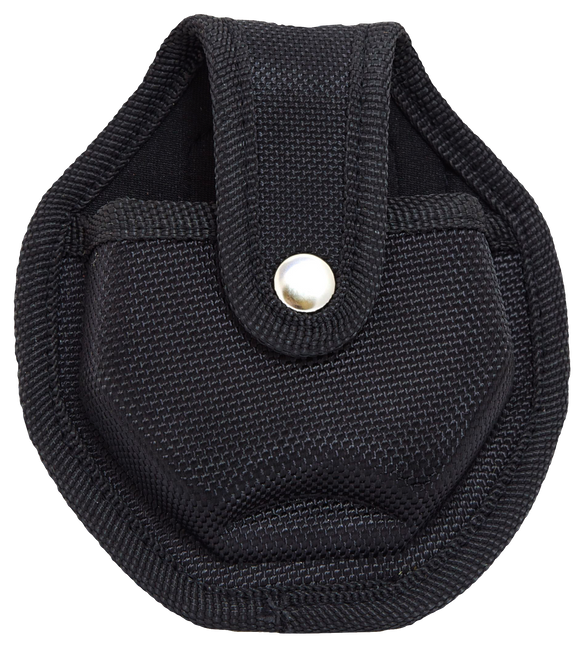 Uzi Accessories UZICUFFCASE Handcuff Case  Nylon Black Belt Clip