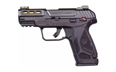 Ruger Security-380 380 ACP 3.42in 15 Rounds Black Oxide Polymer Frame - 3856 - 736676038565