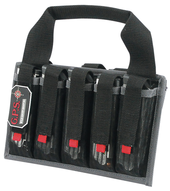 GPS Bags 1006MAG Pistol Mag Tote Black Nylon