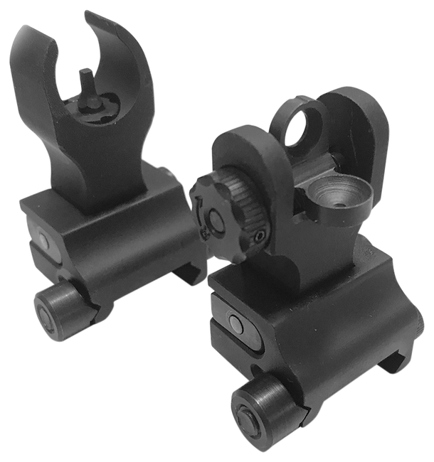 Samson Ffsfrspkg Folding HK Front A2 Rear Sight Set for AR-15 Picatinny