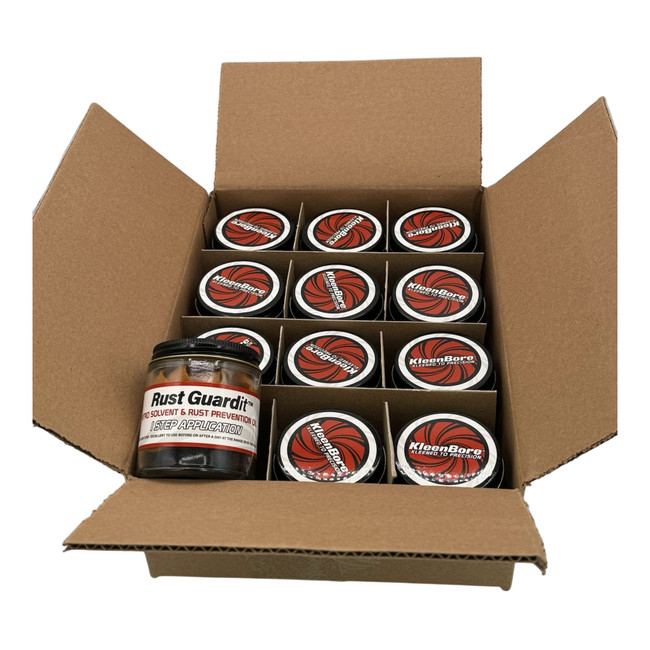 KLEEN BR RUST GUARDIT JAR 12CT CASE - RG-J-CASE - 026249006030