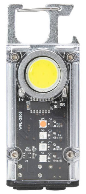 Cyclops Cyc Flash Clip Keychain Flashlight 300 Lumen Type C Usb Rechargeable