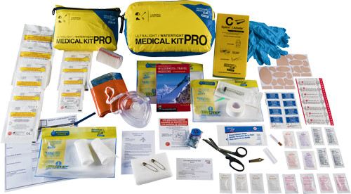 Adventure Medical Kits 01000186 Ultralight / Watertight Medical Kit Pro First Aid Watertight Yellow