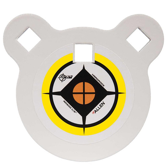 Allen Hardrock Ar500 1/2in Gong Target 4in