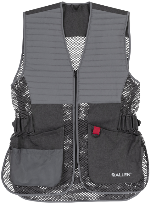 Allen 7910 Competitor Shooting Vest M/L Gray