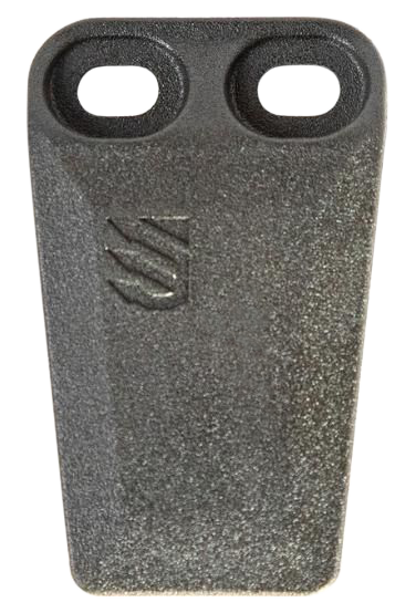 Blackhawk  Stache Non Tuckable Belt Clip Black Polymer 1.75" Screw Mount