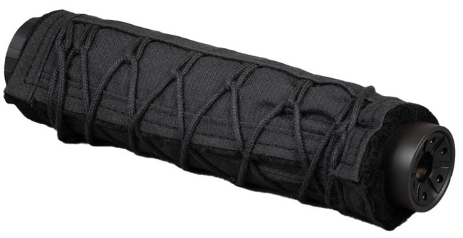 Sil Suppressor Cover 7.5 Black Corset