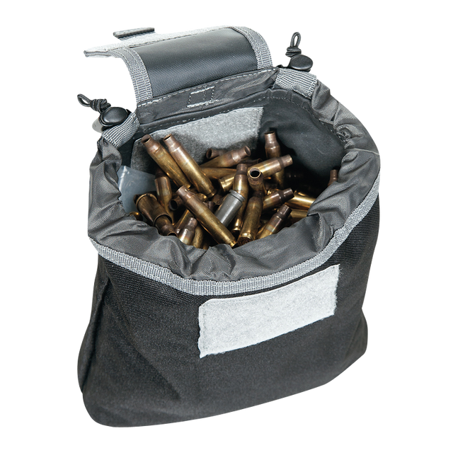 GPS Bags T88BC Tactical Brass Pouch  Large All Black 1000D Nylon