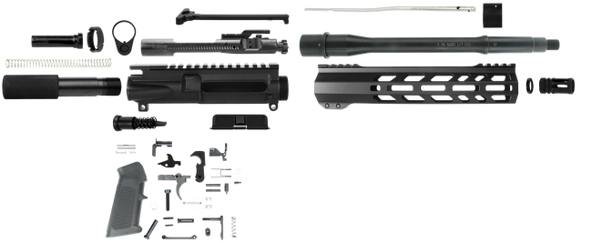 TacFire Sspk556lpk10 5.56x45mm NATO Pistol Kit Adjustable Length Build - SSPK556LPK10 - 729205532337