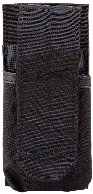 Blackhawk 52BS17BK M4  Buttstock Mag Pouch Black Nylon Compatible w/20-Round/30-Round Magazines