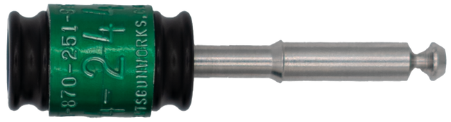 Rob Roberts Gun Works Green Band Cocking Handle Cerakote for Beretta 20 Gauge - 200235 - 810174901443