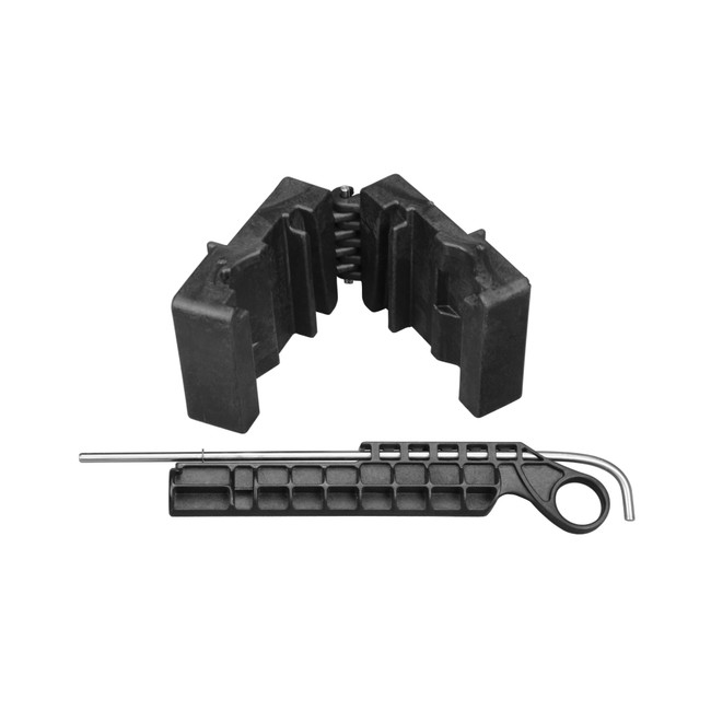 Wheeler 156444 Delta Series Upper Vise Block Black Polymer Rifle AR-15 - 156444 - 661120564447