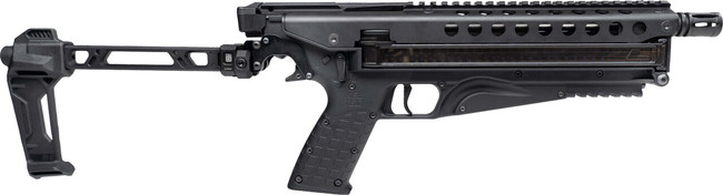 Kel-Tec P50BLKD P50 Defender 5.7x28mm 50+1 9.60" Blued Strike Industries Brace - P50BLKD - 640832011050
