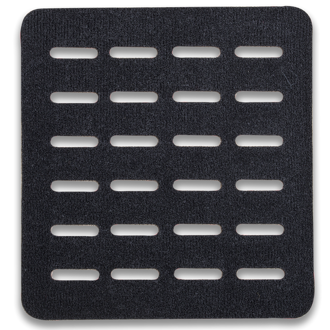 Vertx VTX5130 MAPS MOLLE Adaptor Panel - Quad Quad Black Velcro One-Wrap
